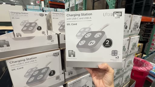 UltraPro Elite Power Strip 2-Pack
