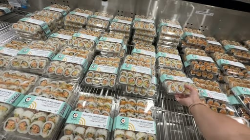 Bento Sushi - California Crunch Combo