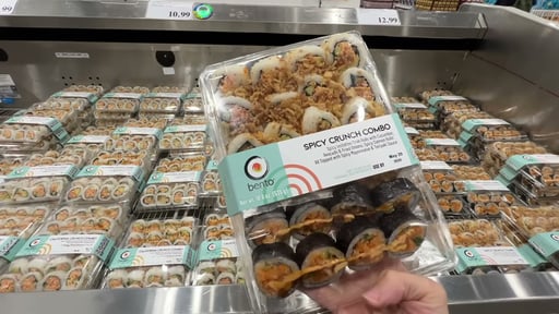 Bento Spicy Crunch Combo 18.8 oz