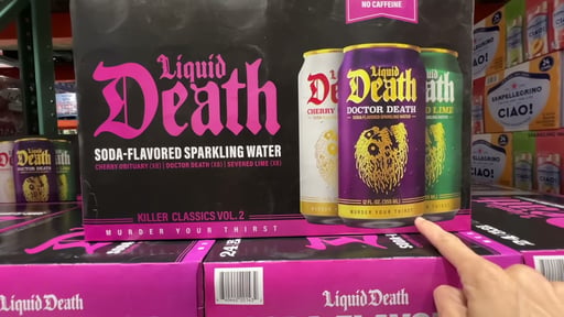 Liquid Death Soda-Flavored Sparkling Water Variety Pack
