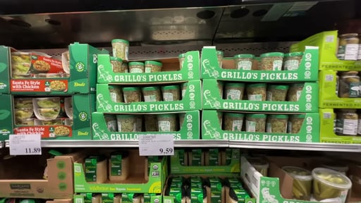 Grillo's Pickles Pickle de Gallo (Mild)