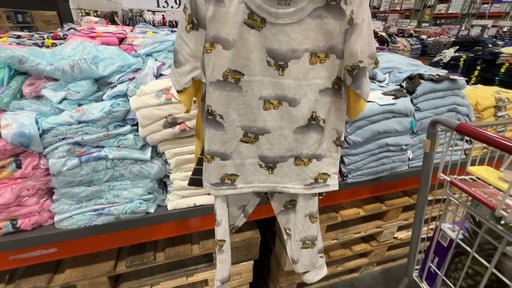 Carter's Kids' 4-Piece Poly Pajama Set