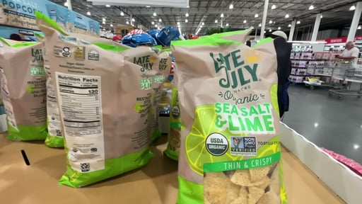Late July Organic Sea Salt & Lime Tortilla Chips