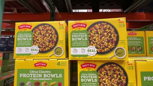 Tasty Bite Citrus Cilantro Protein Bowls
