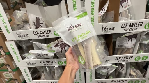 Buck-Bone Organics Elk Antler Dog Chews
