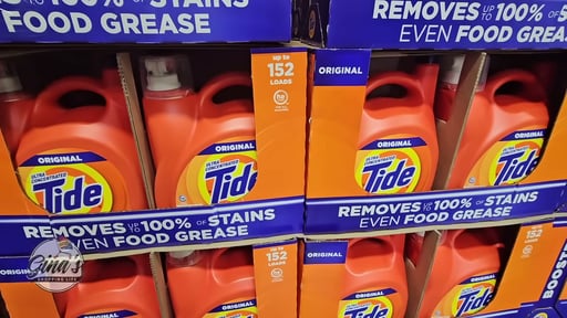 Tide HE Original Liquid Detergent, 170 fl oz, 152 Loads