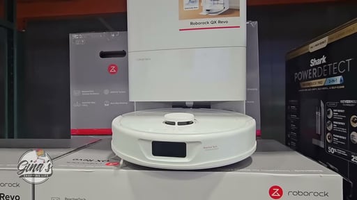Roborock QX Revo Robot Vacuum and Mop with RockDock