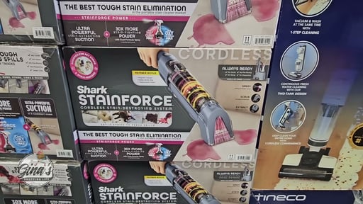 Shark StainForce Cordless System with Stain Striker Formula