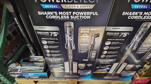 Shark PowerDetect Cordless Stick Vacuum with Auto-Empty Base