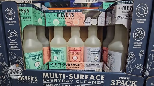 Mrs. Meyer's Multi-Surface Variety 3 CT / 24 oz
