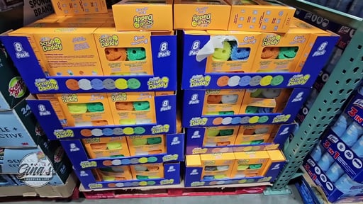 Scrub Daddy Variety Pack, 8 Count
