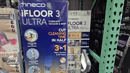 Tineco iFloor 3 Ultra Cordless Wet/Dry Vacuum