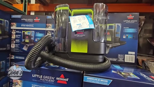 BISSELL Little Green MultiClean Portable Deep Cleaner