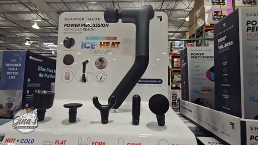 Sharper Image Hot and Cold Reach Massager