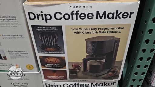 Chefman Caffeinator Drip 14-Cup Coffee Brewer