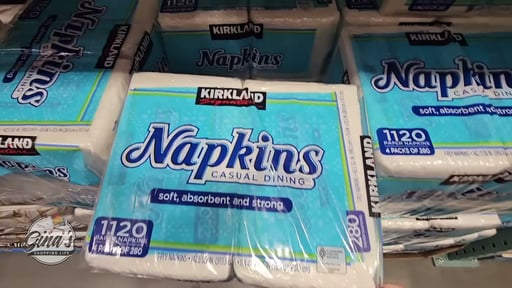 Kirkland Signature Casual Dining Napkins 1120 ct