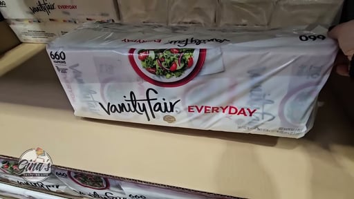 Vanity Fair 2-Ply Everyday Napkins, 660 Count
