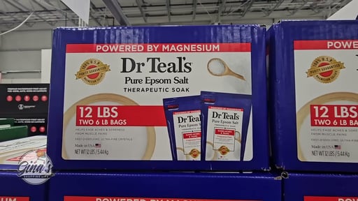Dr. Teal's Epsom Salt 2 x 6lb Bags