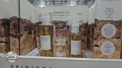 SKIN1004 Madagascar Centella Light Cleansing Oil Set