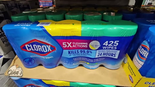 Clorox Disinfecting Wipes, Variety Pack, 85-Count, 5-Pack