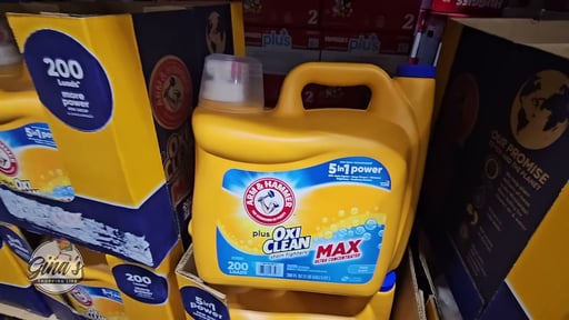 Arm & Hammer Plus OxiClean Max HE 200 fl oz (6.25 qts)