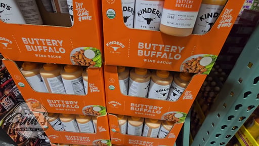 Kinder's Organic Buttery Buffalo Sauce 23.5 oz