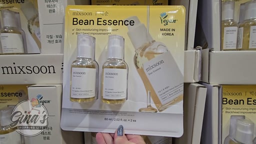 Mixsoon Bean Essence 2-Pack 60 ML