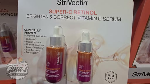 StriVectin Super-C Retinol Serum, 1.0 fl oz + 0.5 fl oz