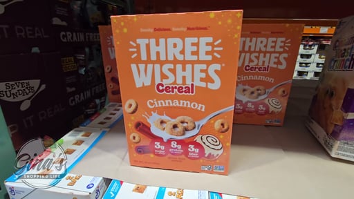 Three Wishes Cinnamon Cereal Grain Free 20 oz