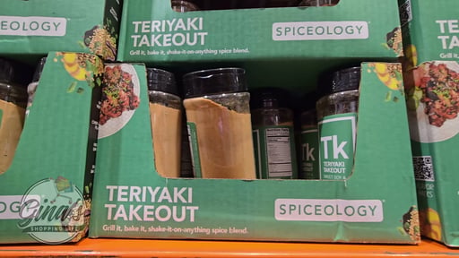 Spiceology Teriyaki Takeout Seasoning Blend, 8.8 oz