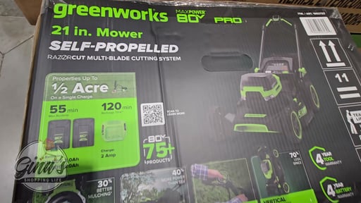 Greenworks 80V Self-Propelled Mower