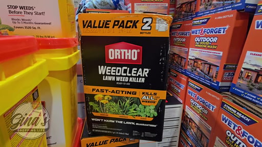 Ortho WeedClear Lawn Weed Killer 2-1 Gallon RTU +1 Wand