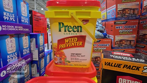 Preen Garden Weed Preventer 22 lbs