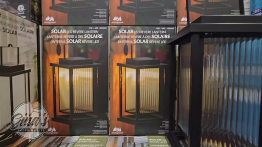 Evergreen Revere Solar LED Lantern