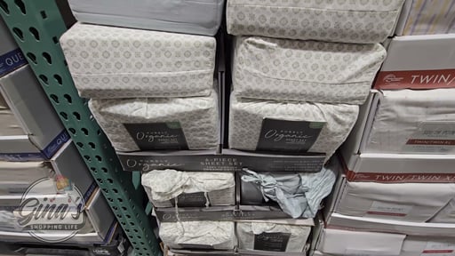 Purely Organic Sheet Set 6-Piece King