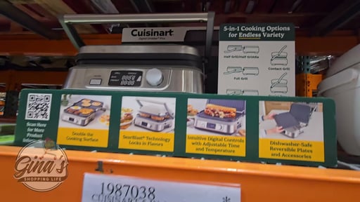 Cuisinart Griddler Five with Digital Controls
