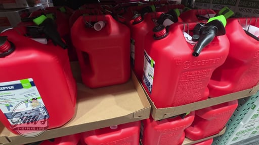 Scepter SmartControl 5 Gallon Gas Can with Funnel