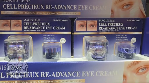 Magis Lene Cell Precieux Re-Advance Eye Cream Set, 1.01 fl oz + 0.60 fl oz