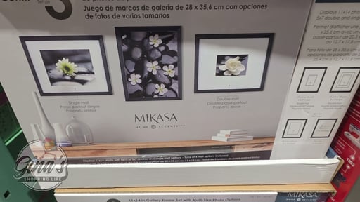 Mikasa Home Accents Gallery Frames, Set of 3