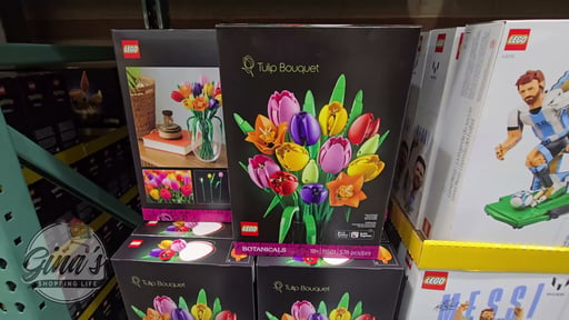 LEGO Sunflower Bouquet & Tulip Bouquet Assortment