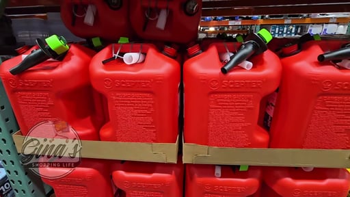 Scepter SmartControl 5 Gallon Gas Can with Funnel