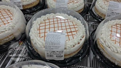 Kirkland Signature Salted Caramel Cheesecake