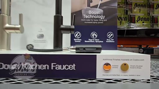 Kohler Rodean Pull-Down Kitchen Faucet