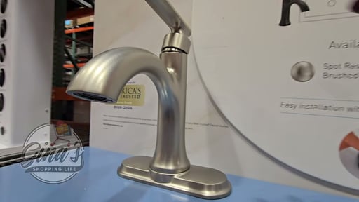 Moen Ellicott Single Hole Bathroom Faucet