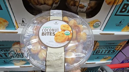 El Camino Real Bakery Organic Coconut Bites