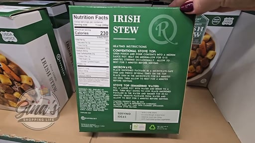 Ruprecht Irish Beef Stew