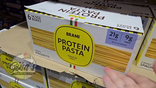 Brami Protein Spaghetti 6/14.5 oz
