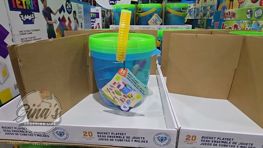 Spring 20-Piece Bucket Diamond Series