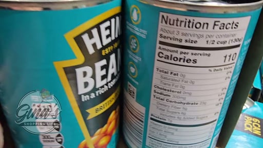Heinz Beans with Tomato Sauce 6-pack