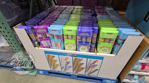 Kirkland Signature Everyday Gift Wrap, 270 Sq. Ft. Total